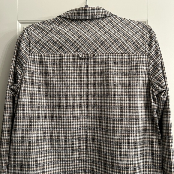 Liverpool plaid utility jacket - Picture 7 of 8